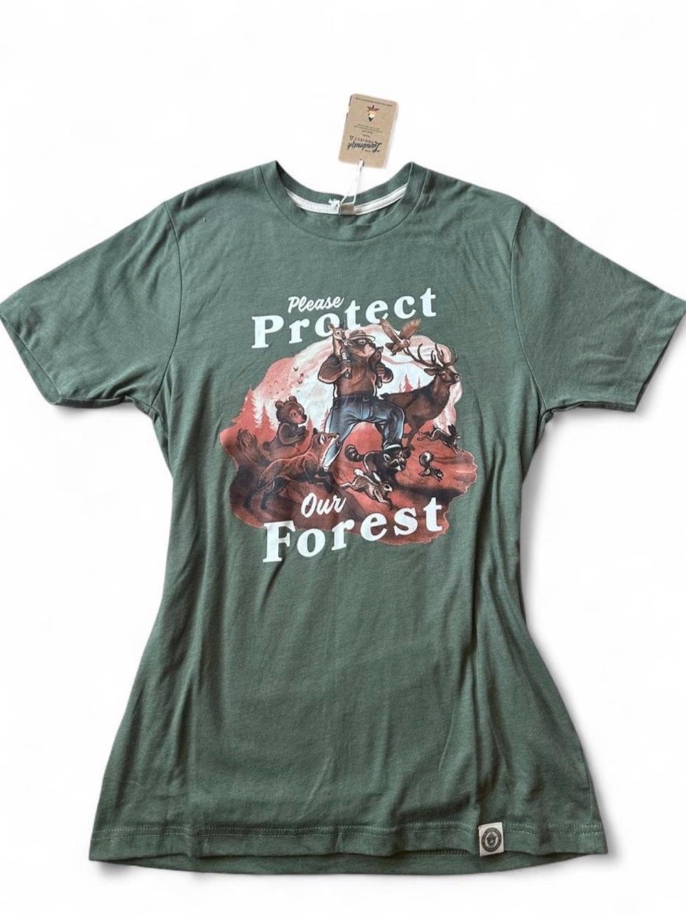 Smokey the Bear graphic tee!